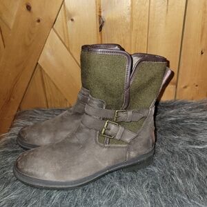 Ugg Simmens Moto Boot Womens Size 7